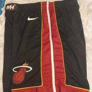 Nike Miami Heat Icon Edition NBA Swingman Shorts